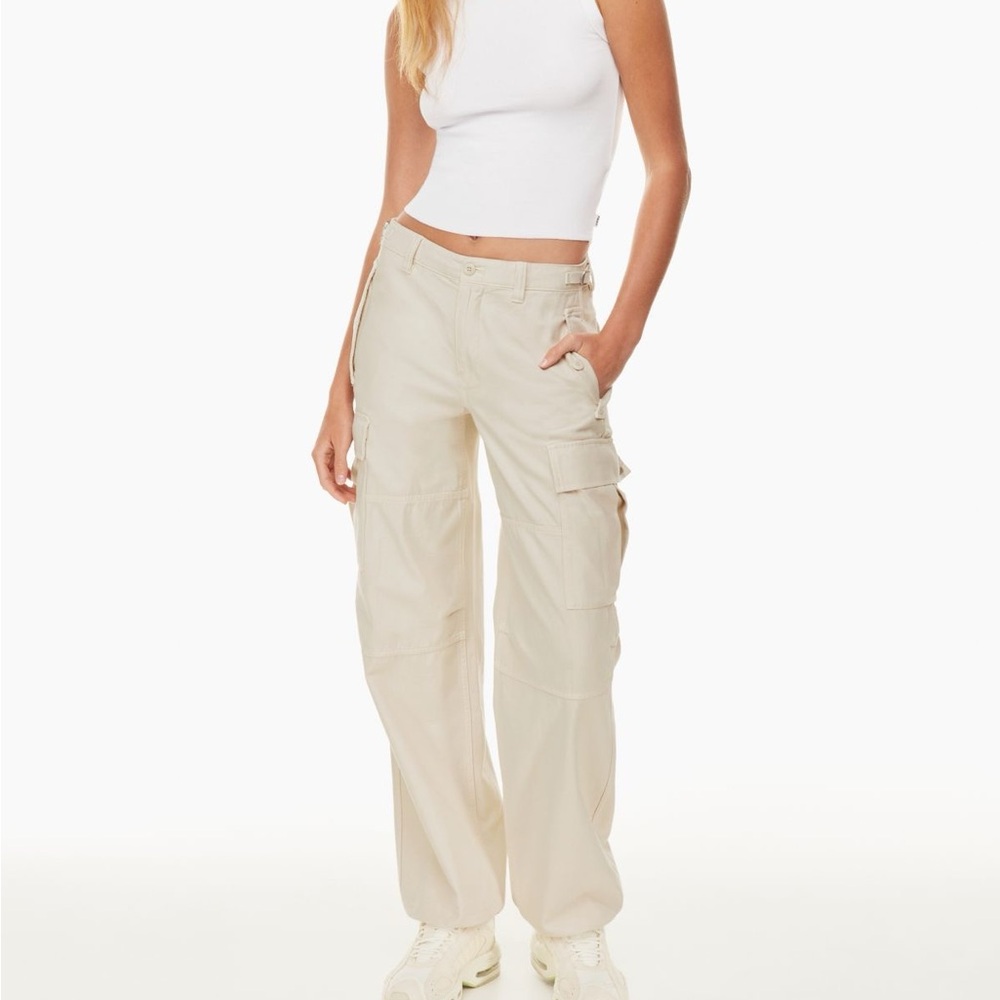 ARITZIA TNA Limited Edition Supply Cargo Pants, Size 4